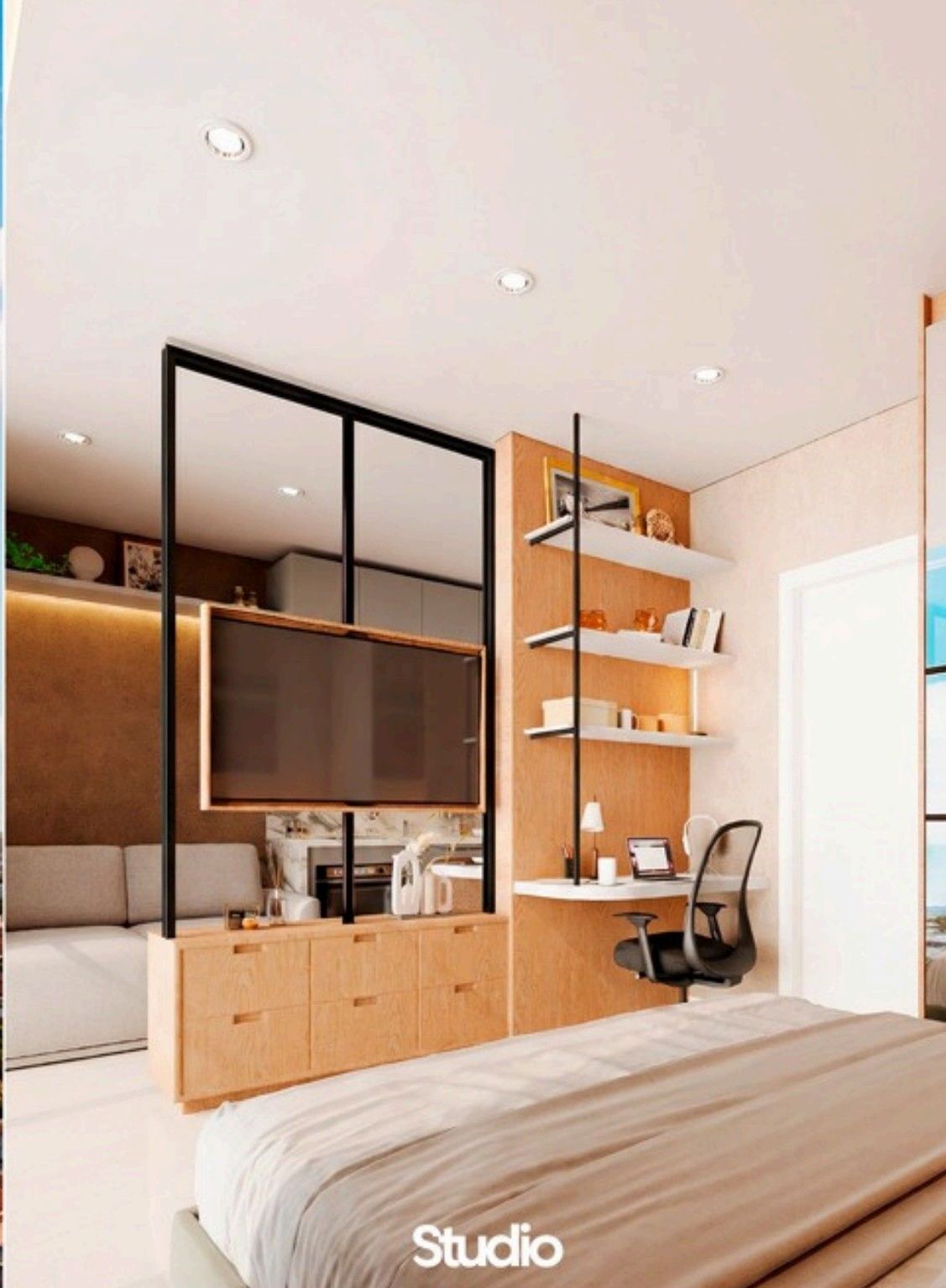 Studio Linen interior